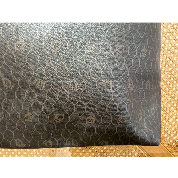 SOLD- Authentic CHRISTIAN DIOR Honeycomb Monogram Tote - Picture 16 of 16